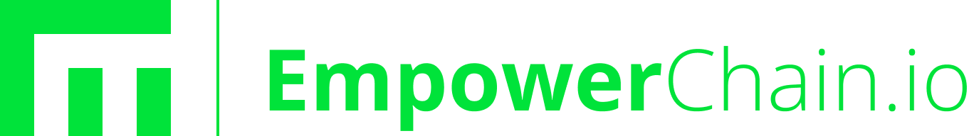 EmpowerChain Logo wide